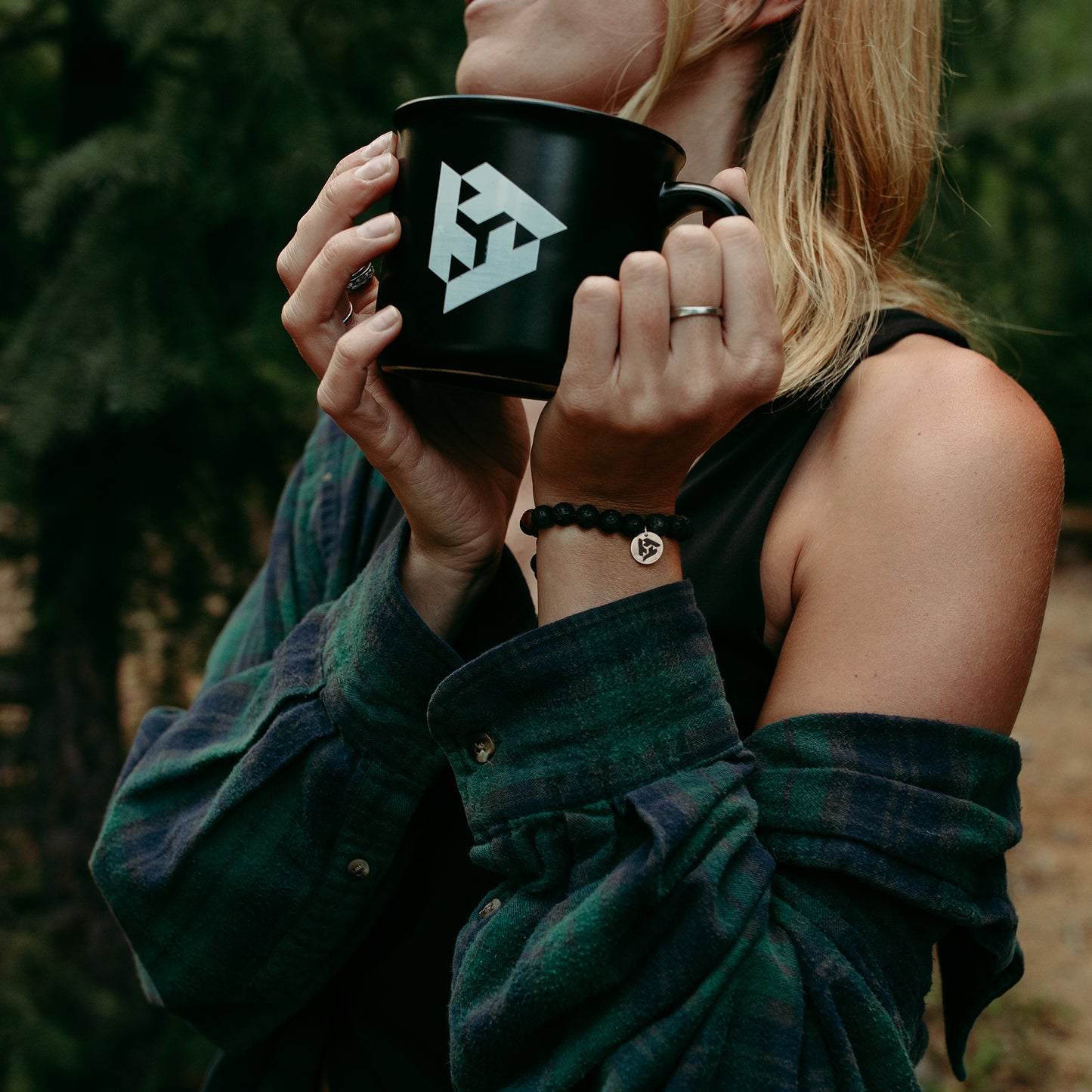 Trent The Traveler - COZY Black Mug - 15oz