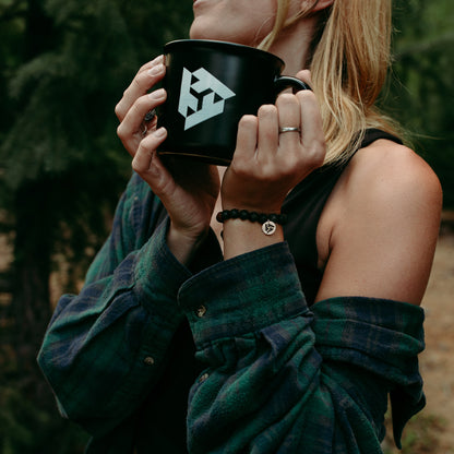 Trent The Traveler - COZY Black Mug - 15oz