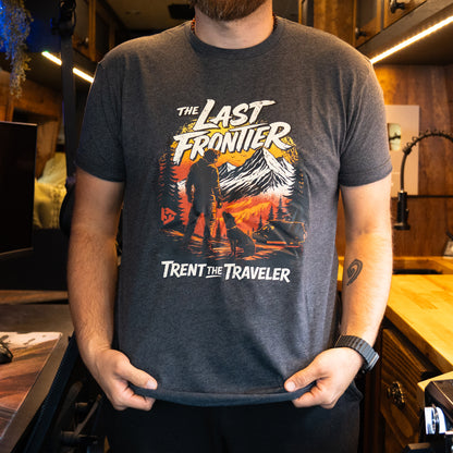 Trent The Traveler - The Last Frontier T-shirt