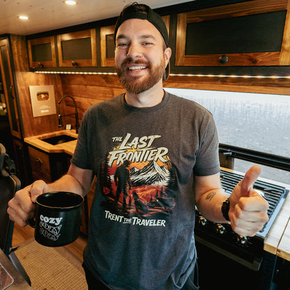 Trent The Traveler - The Last Frontier T-shirt
