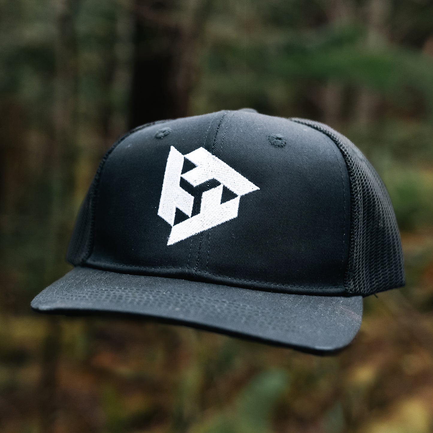 Trent The Traveler - 6 Panel Logo Trucker Hat