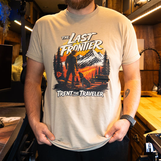 Trent The Traveler - The Last Frontier T-shirt