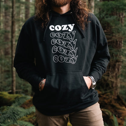 Trent The Traveler - COZY Three-Panel Fleece Hoodie