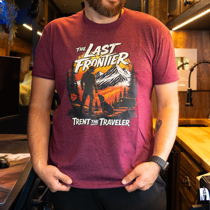 Trent The Traveler - The Last Frontier T-shirt