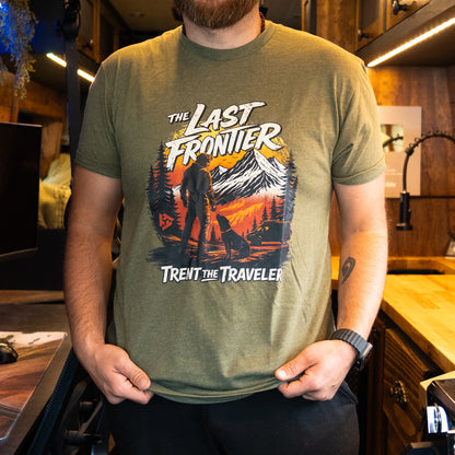 Trent The Traveler - The Last Frontier T-shirt