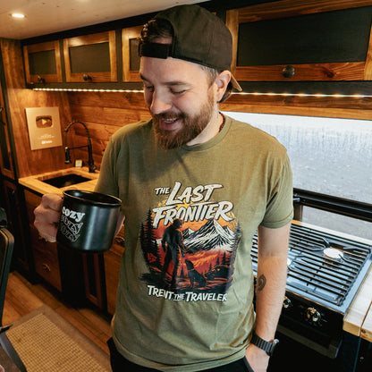 Trent The Traveler - The Last Frontier T-shirt