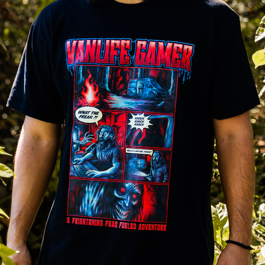 Trent The Traveler - Van Life Gamer T-Shirt